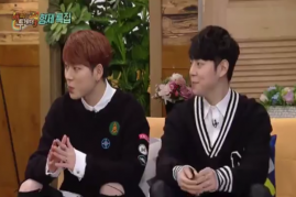 Zico and Woo Tae Woon appeared on KBS' 