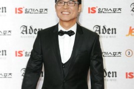 Actor Im Chang-Jung attends The 44th PaekSang Art Awards at the National Theater on April 24, 2008 in Seoul, South Korea.