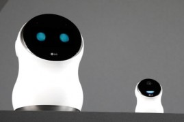 Meet LG’s Adorable Voice-Activated Robot for Your Home
