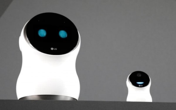 Meet LG’s Adorable Voice-Activated Robot for Your Home