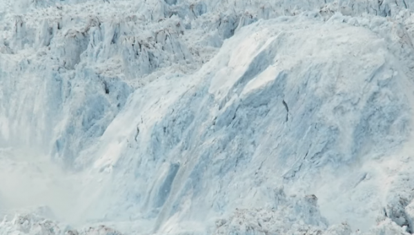 Largest glacial calving event ever from the documentary "Chasing Ice".