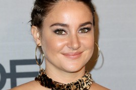 Actress Shailene Woodley attended the 2nd Annual InStyle Awards at Getty Center on Oct. 24, 2016 in Los Angeles, California. 