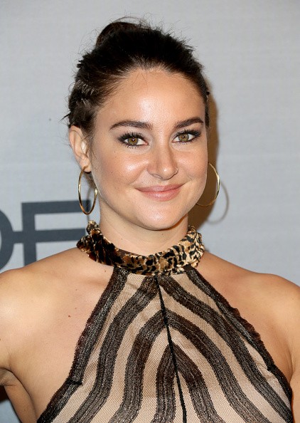Actress Shailene Woodley attended the 2nd Annual InStyle Awards at Getty Center on Oct. 24, 2016 in Los Angeles, California. 