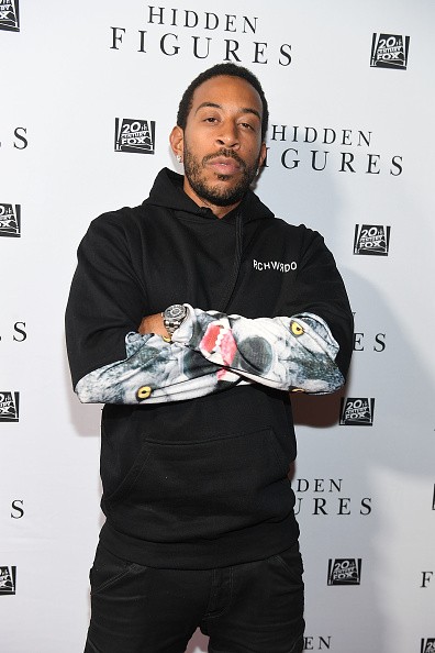 Rapper Ludacris attended “Hidden Figures” Soundtrack Listening Party hosted by DJ Drama with Janelle Monae & Pharrell Williams at Means Street Studios on Nov. 16, 2016 in Atlanta, Georgia. 