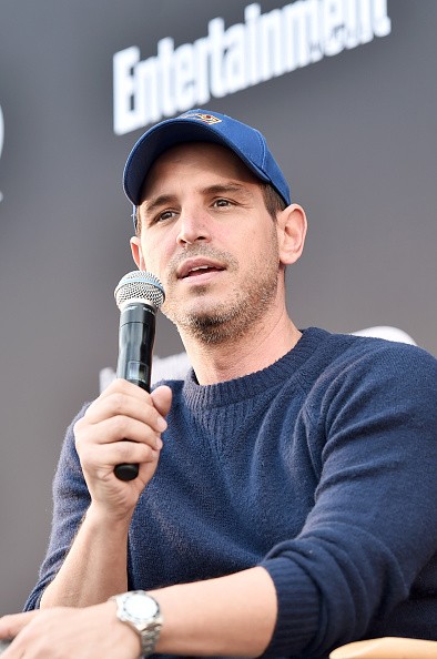 Filmmaker Greg Berlanti spoke onstage during the CW Superheroes panel at Entertainment Weekly's PopFest at The Reef on Oct. 29, 2016 in Los Angeles, California. 