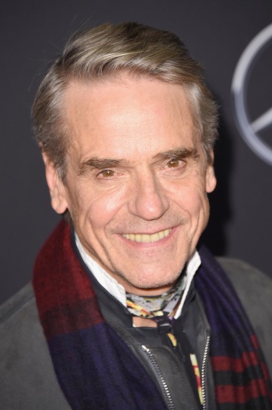 Jeremy Irons attended the “Assassin's Creed” New York Premiere at AMC Empire 25 theater on Dec. 13, 2016 in New York City. 