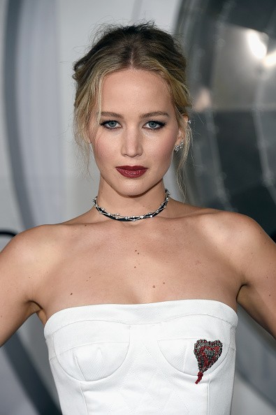  Actress Jennifer Lawrence attended the premiere of Columbia Pictures' “Passengers” at Regency Village Theatre on Dec. 14, 2016 in Westwood, California. 