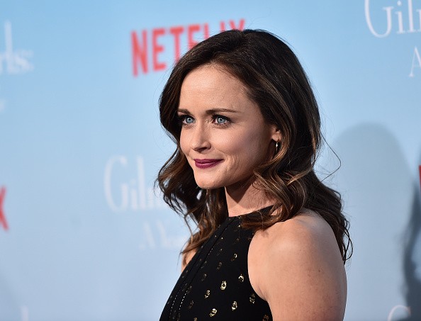 Actress Alexis Bledel attends the premiere of Netflix's 'Gilmore Girls: A Year In The Life' at the Regency Bruin Theatre.
