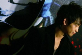 Korean Singer Rain Hods Press Conference In Hong Kong