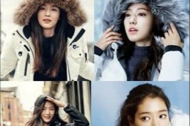 South Korean actress Jun Ji Hyun and Park Shin Hye are the new faces of an outdoor clothing brand