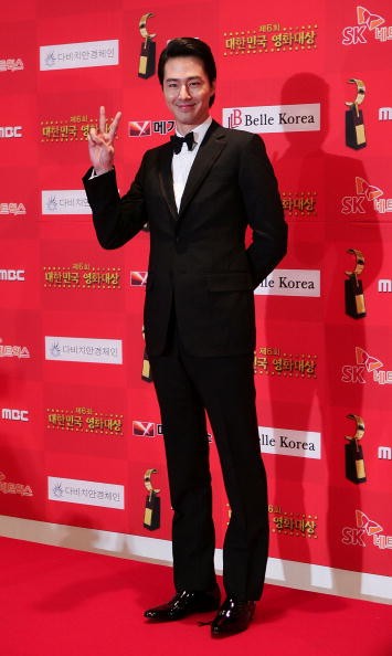 Actor Jo In Sung arrives at the 6th Korean Film Awards.