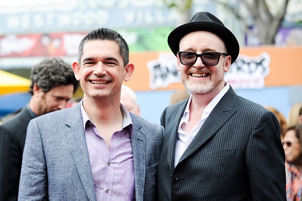 Directors Clay Kaytis and Fergal Reilly attended the premiere of Sony Pictures' “Angry Birds” at Regency Village Theatre on May 7, 2016 in Westwood, California. 