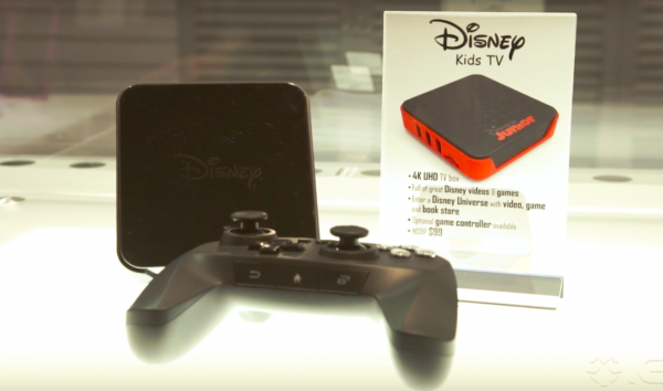 Disney's own media streaming box is coming soon, as the company announced during the CES 2017.