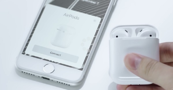 Apple Airpods is charging 7 times faster than iPhone 7.