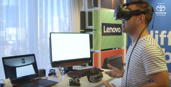 Lenovo VR Headset