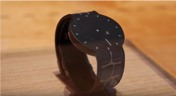 Sony's FES Watch first gen is the first wearable design to employ electronic paper, a genre of display technology that is composed of millions of tiny particles suspended between conductive film.