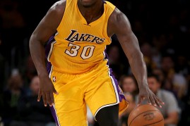 Los Angeles Lakers forward Julius Randle
