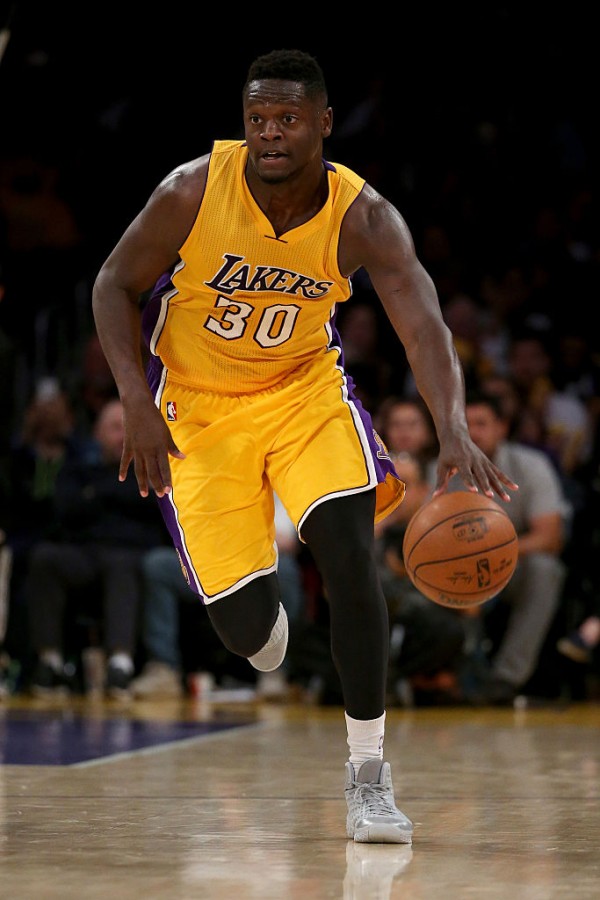 Los Angeles Lakers forward Julius Randle