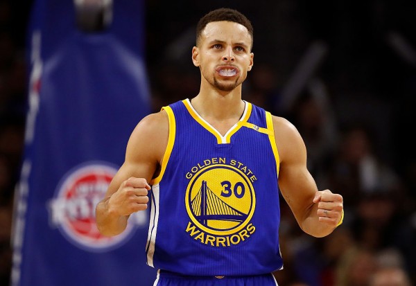 Golden State Warriors point guard Stephen Curry 