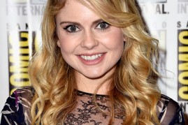 Actress Rose McIver attended “The 100” Press Line during Comic-Con International 2016 at Hilton Bayfront on July 22, 2016 in San Diego, California. 