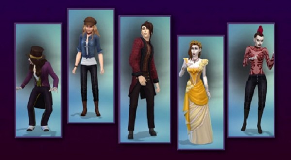 The Sims 4 Vampires Pack is coming Jan. 24
