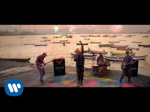 "Hymn For The Weekend," Coldplay's latest release, was partly shot in India.