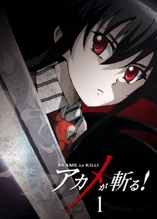 Manga cover of 'Akame Ga Kill'