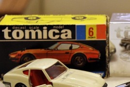  Tomica first edition die-cast 'Nissan Fairlady Z432' toy car