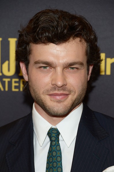 Actor Alden Ehrenreich arrived at the Hollywood Foreign Press Association and InStyle to celebrate the 2017 Golden Globe Award Season at Catch LA on Nov. 10, 2016 in West Hollywood, California. 