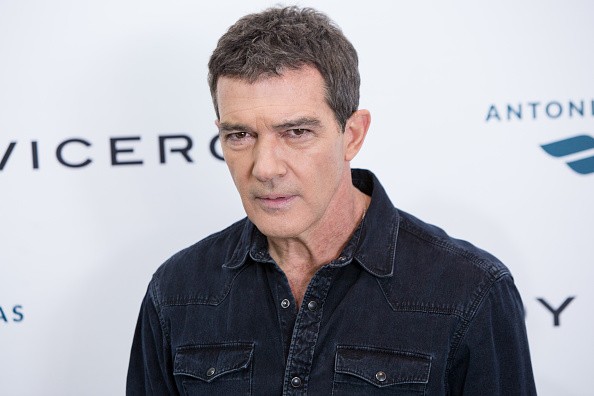 Spanish actor Antonio Banderas presented the new Viceroy collection on Nov. 18, 2016 in Madrid, Spain. 