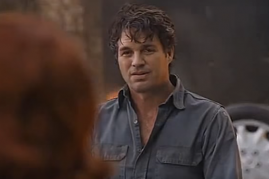 Mark Ruffalo as Dr. Bruce Banner aka The Hulk in a scene from 