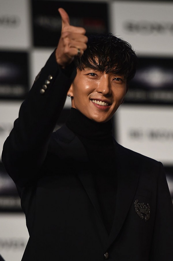 Lee Joon-gi attends the world premiere of 'Resident Evil: The Final Chapter' at the Roppongi Hills on December 13, 2016 in Tokyo, Japan. 