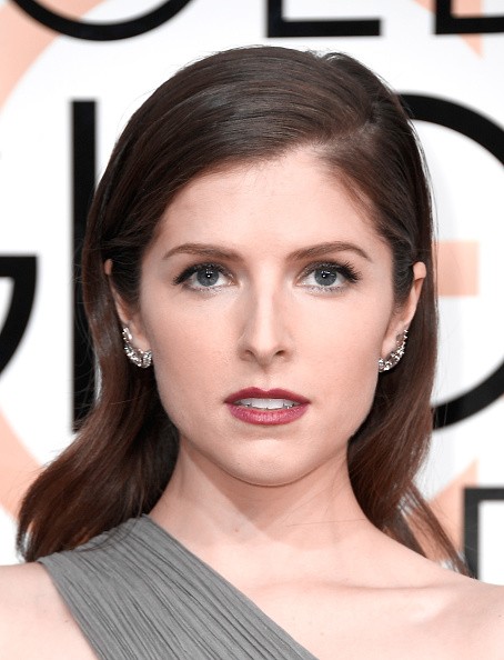 Anna Kendrick attended the 74th Annual Golden Globe Awards at The Beverly Hilton Hotel on Jan. 8, 2017 in Beverly Hills, California. 