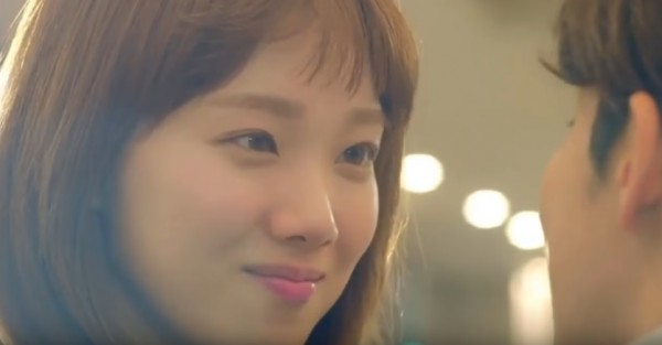 Actress Lee Sung Kyung in a scene of "Weightlifting Fairy Kim Bok Joo."