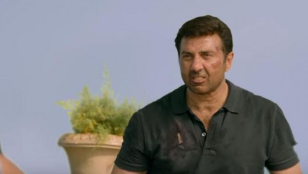 Sunny Deol in a still shot from "Ghayal once again." 
