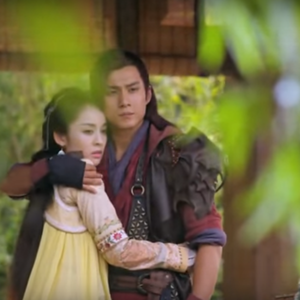 Chinese drama series "Chinese Paladin 5" stars Guli Nazha and Elvis Han. 