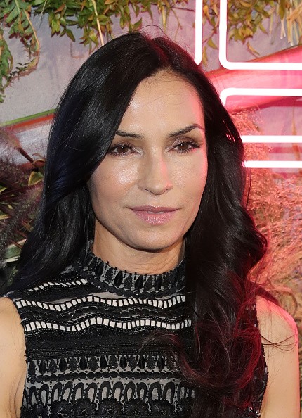 Famke Janssen attended the “2016 Coach And Friends Of The High Line Summer Party” at The High Line on June 22, 2016 in New York City. 