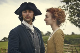 Ross and Demelza Poldark will soon return to television as 