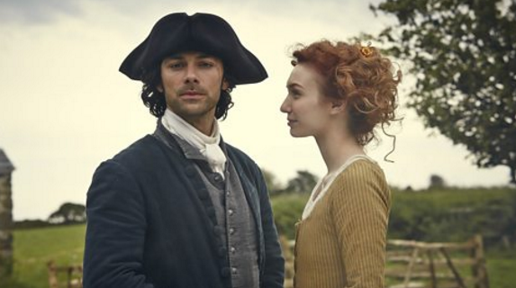 Ross and Demelza Poldark will soon return to television as "Poldark" Season 3 airs on BBC One this 2017. 