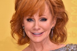 Singer-songwriter Reba McEntire attended the 50th annual CMA Awards at the Bridgestone Arena on Nov. 2, 2016 in Nashville, Tennessee. 