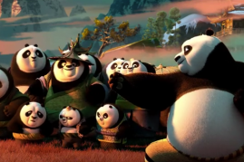 DreamWorks Animation poster of “Kung Fu Panda 3”  