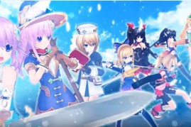 'Four Goddesses Online: Cyber Dimension Neptune' will be available on PlayStation4 in Japan starting Feb. 9.
