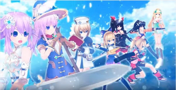 'Four Goddesses Online: Cyber Dimension Neptune' will be available on PlayStation4 in Japan starting Feb. 9.
