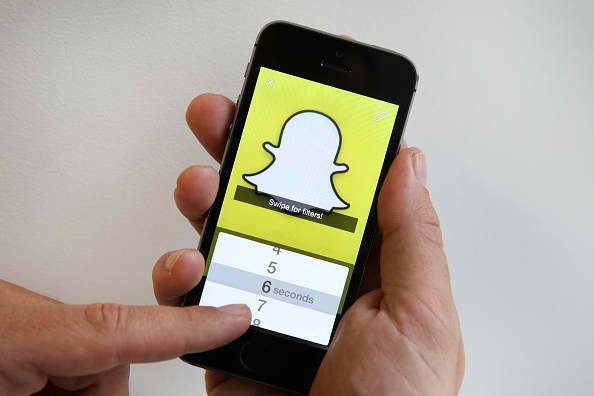 Snapchat messages on iPhones usually vanish after a few seconds.