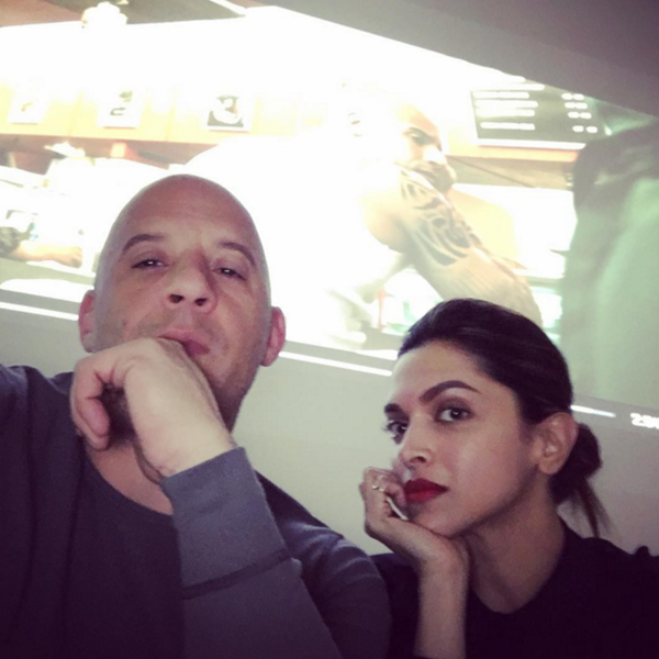 "Fast & Furious" star Vin Diesel and Bollywood actress Deepika Padukone will co-star in "xXx: The Return of Xander Cage."