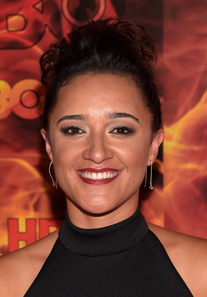 Actress Keisha Castle-Hughes attended HBO's Official 2015 Emmy After Party at The Plaza at the Pacific Design Center on Sept. 20, 2015 in Los Angeles, California. 