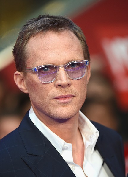 Paul Bettany arrived for UK film premiere “Captain America: Civil War” at Vue Westfield on April 26, 2016 in London, England. 