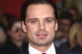 Sebastian Stan arrived for UK film premiere “Captain America: Civil War” at Vue Westfield on April 26, 2016 in London, England. 