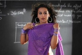 Bollywood actress Vidya Balan seen in a still from her movie 'The Dirty Picture.'