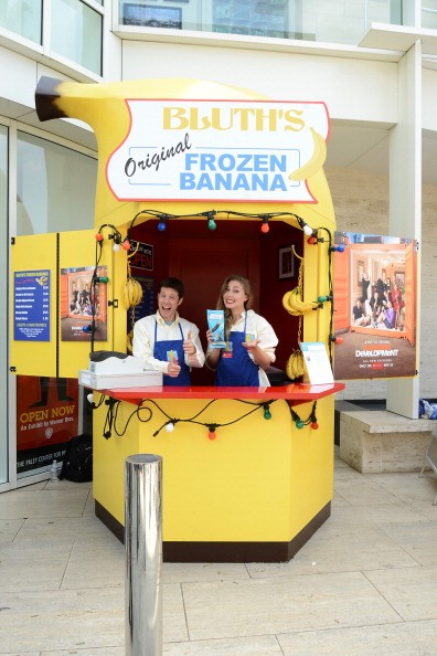 A general view of atmosphere at the 'Arrested Development' Bluth's Original Frozen Banana Stand Third Los Angeles Location at The Paley Center for Media.